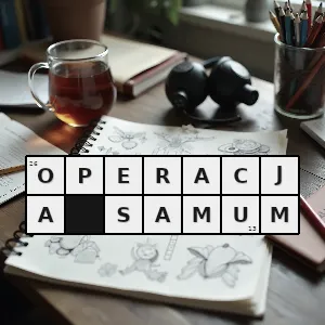 Hasło krzyżówkowe film władysława pasikowskiego - operacja samum – rozwiązanie, synonimy, podpowiedzi i definicje krzyżówkowe